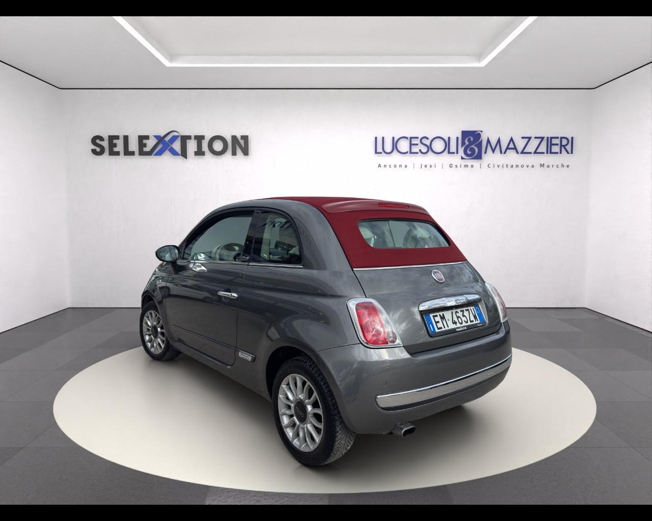 FIAT 500 (2007-2016) - 500 C 1.2 Lounge