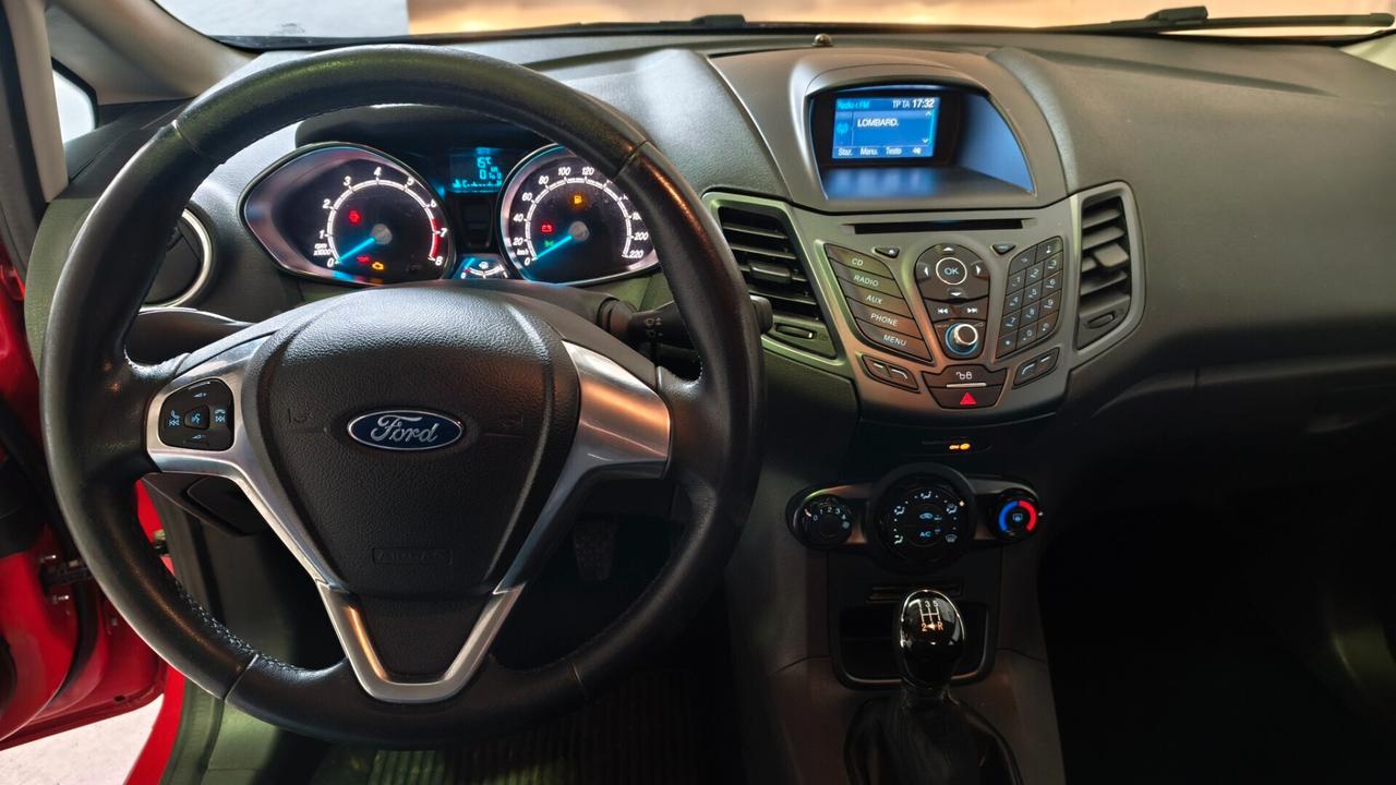 Ford Fiesta Plus 1.2 60CV 5 porte OK NEOPATENTATI