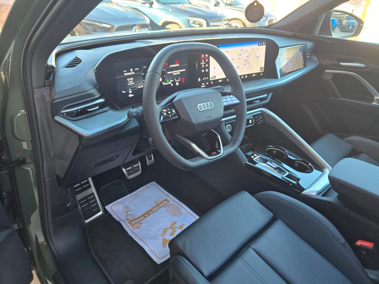 Audi Q5 40 2.0 tdi mhev 12V Identity Black quattro s-troni