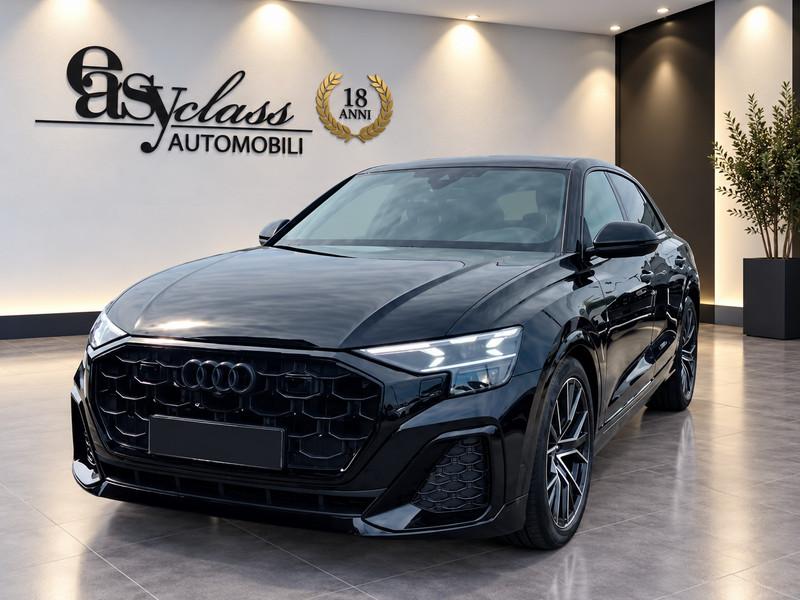 Audi Q8 Q8 3.0 tdi mhev S line edition quattro 286cv tiptronic MATRIX ACC 22" GANCIO TRAINO