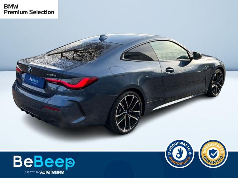 BMW Serie 4 Coupé 430D COUPE MHEV 48V XDRIVE MSPORT AUTO