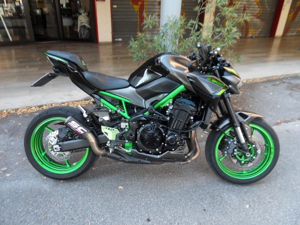 Kawasaki Z 900 ZR F