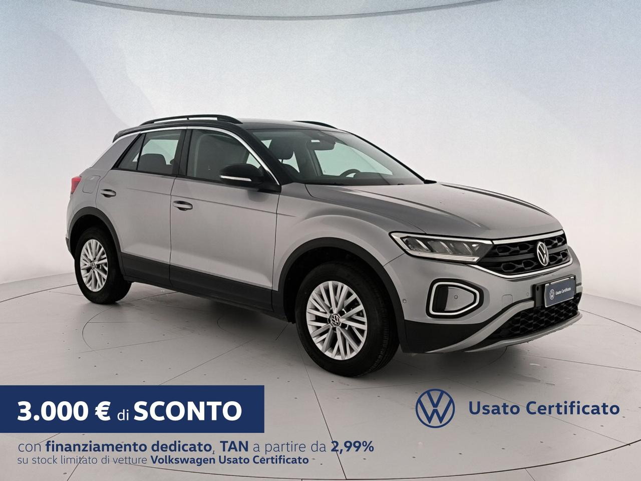 Volkswagen T-Roc 2.0 tdi life 115cv