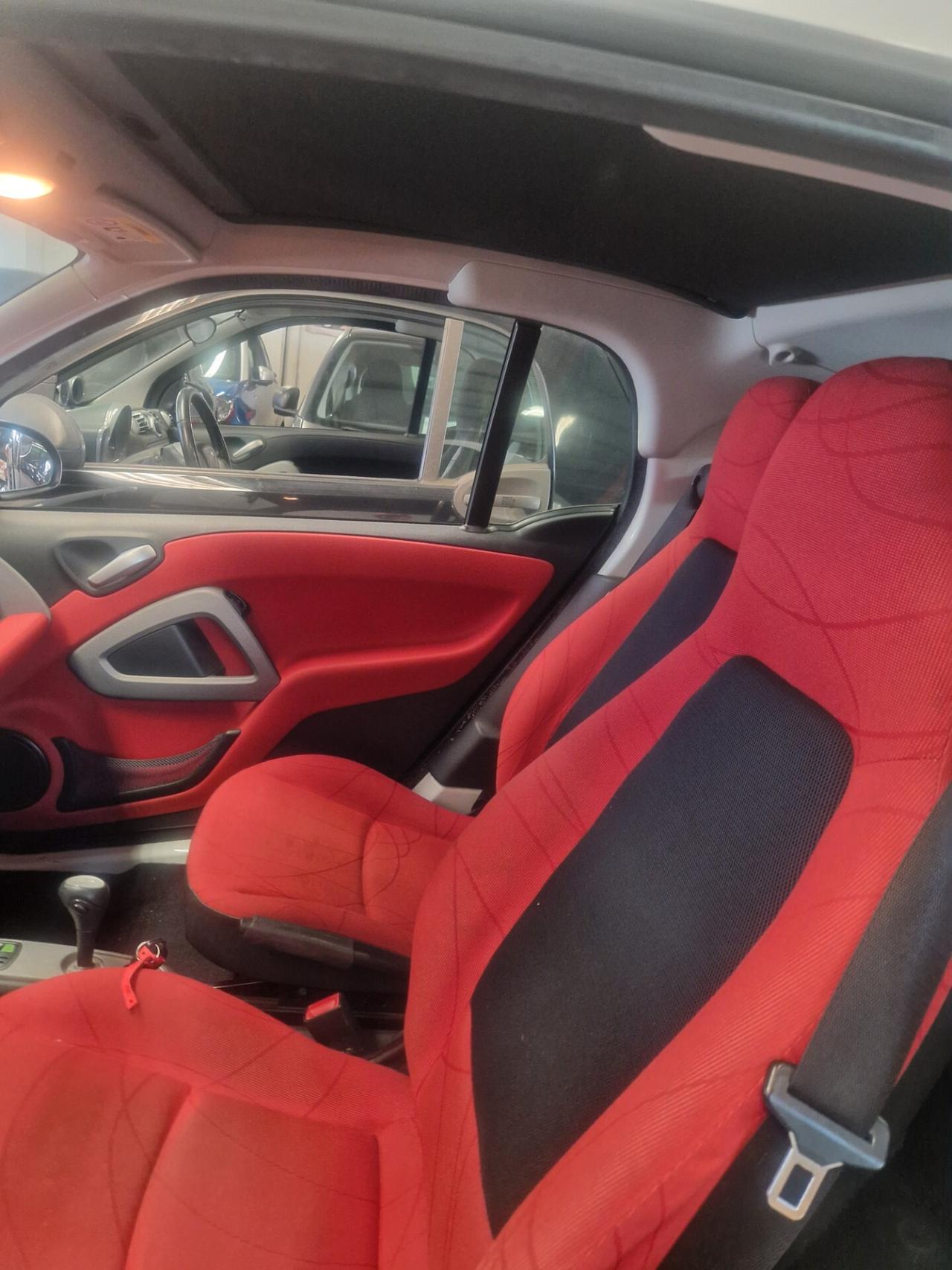 Passion total white servosterzo motore revisionato