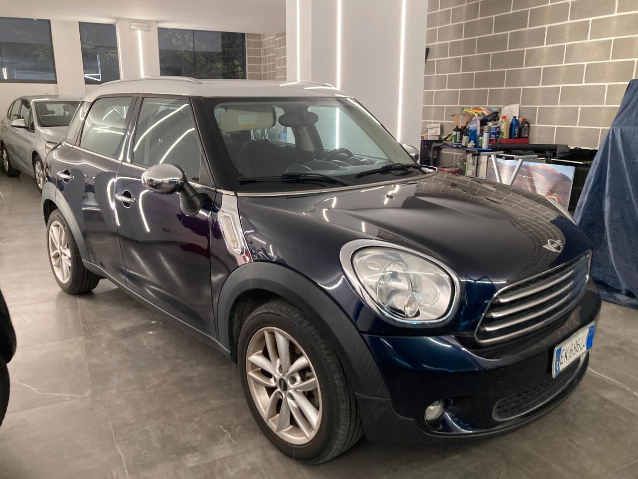 Mini Cooper D Countryman Mini 1.6 Cooper D Countryman