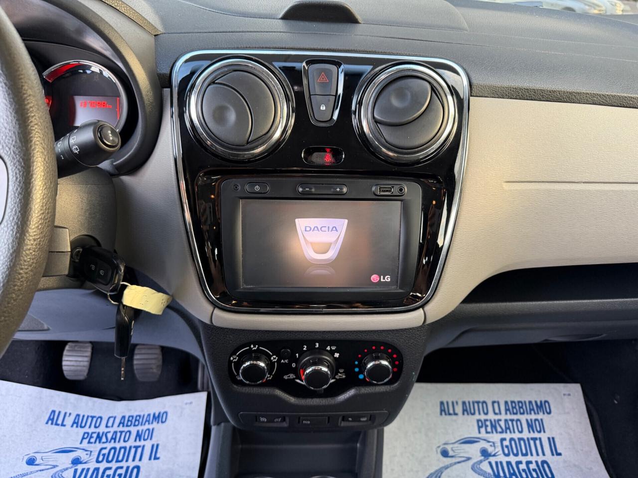 Dacia Lodgy 1.5 dCi 110CV Start&Stop 7 posti Prestige