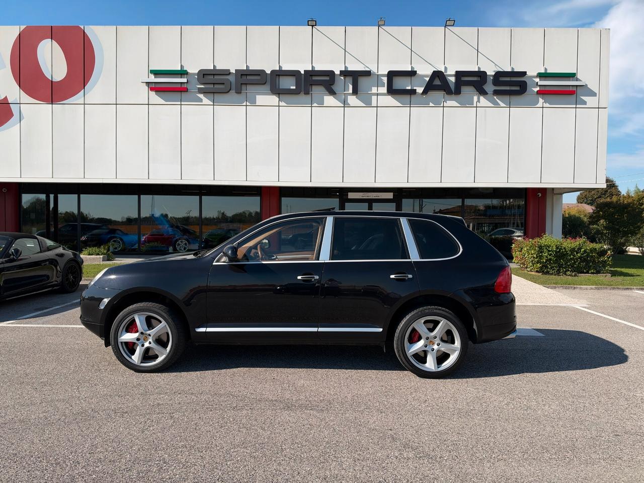 Porsche Cayenne Turbo S