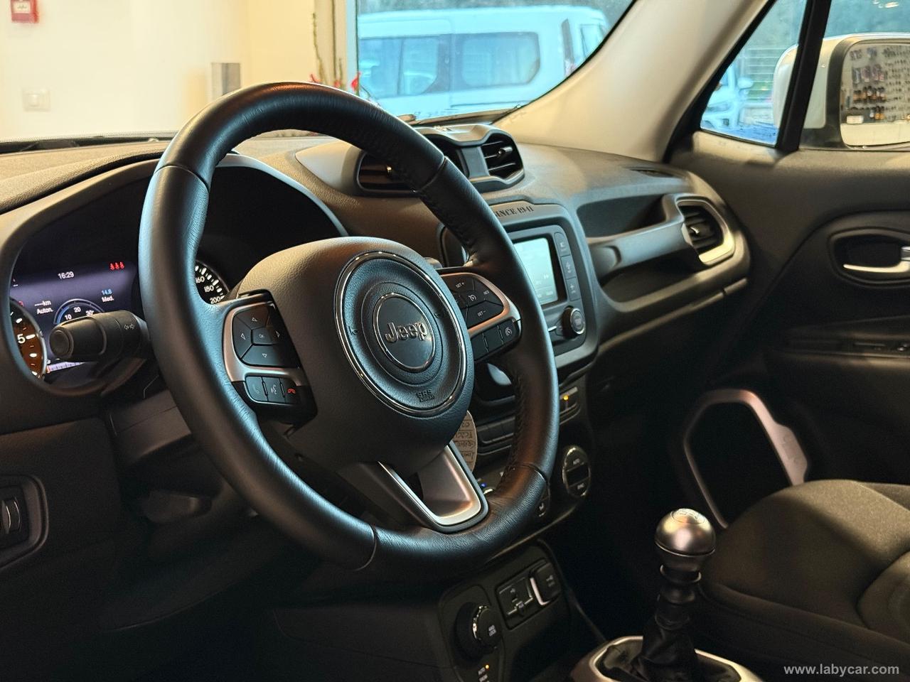 JEEP Renegade 2.0 Mjt 140 CV 4WD AD. Limited
