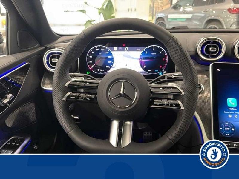 Mercedes-Benz Classe C 220d Mild Hybrid 4Matic Berlina AMG Line Advanced Plus