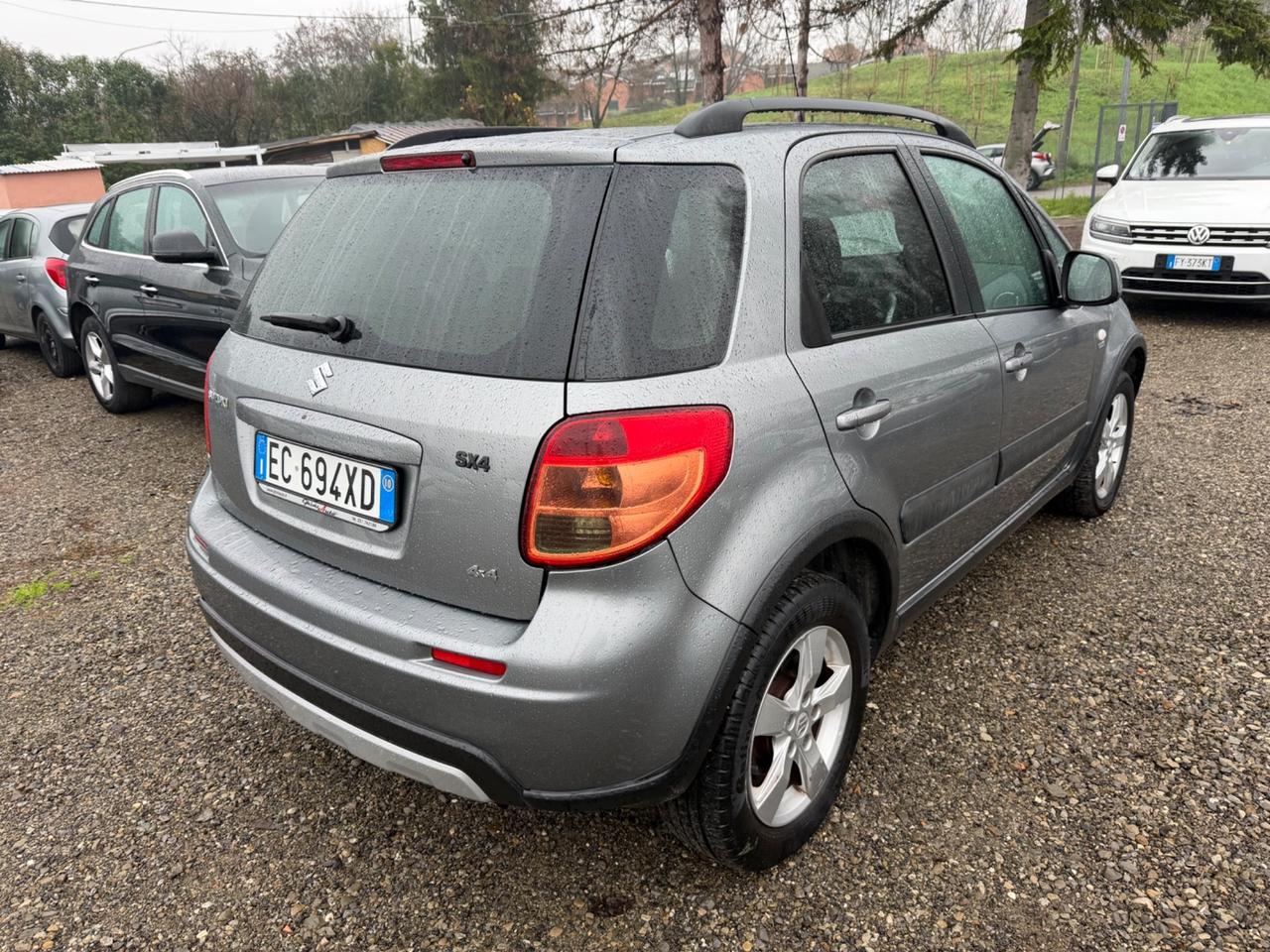 Suzuki SX4 2.0 DDiS 16V 4WD Outdoor Line GLX