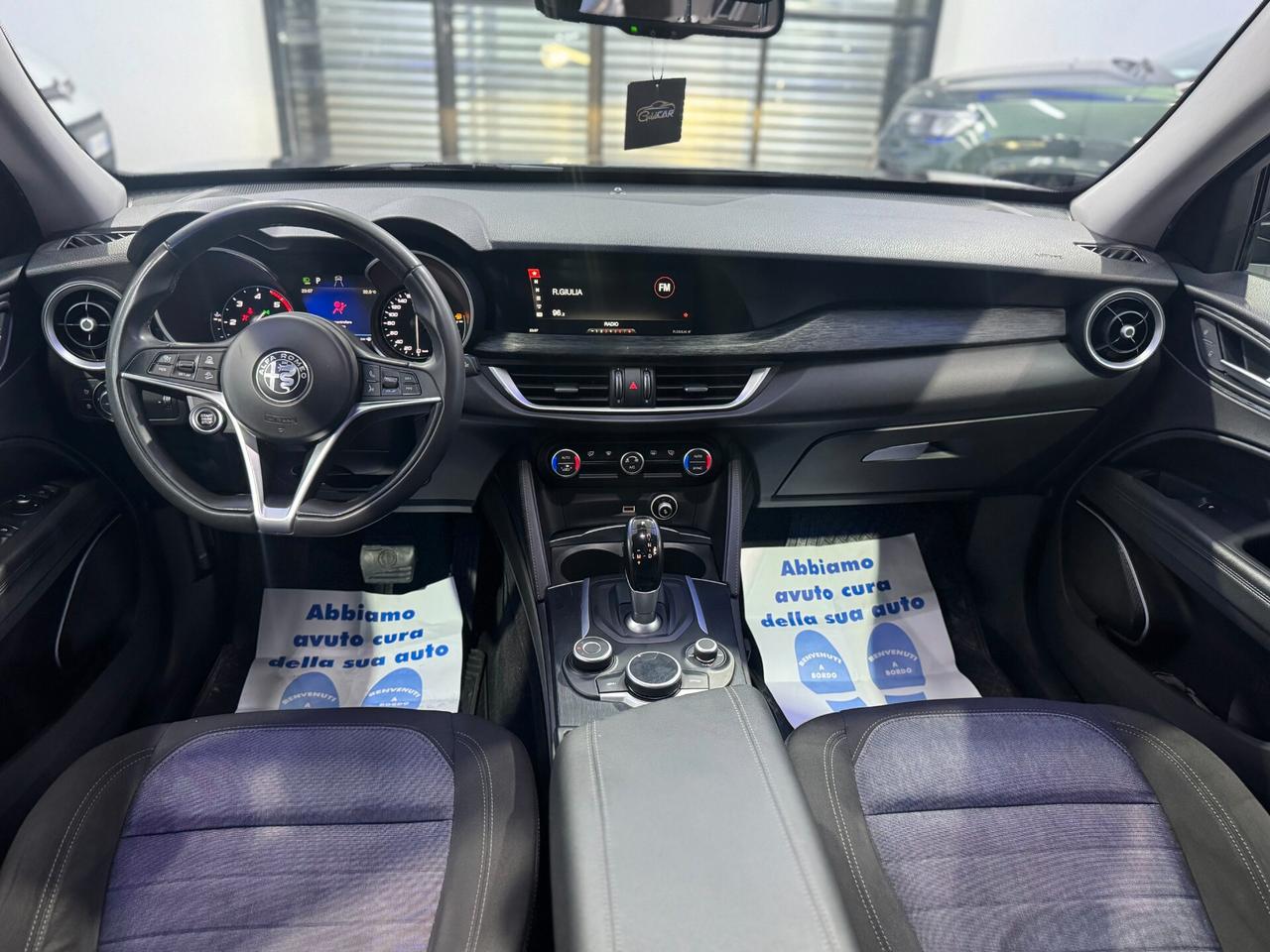 Alfa Romeo Stelvio 2.2 Turbodiesel 190 CV AT8 Q4 Executive