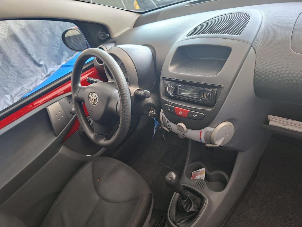 Toyota Aygo 1.0 12V VVT-i garantita 12 mesi