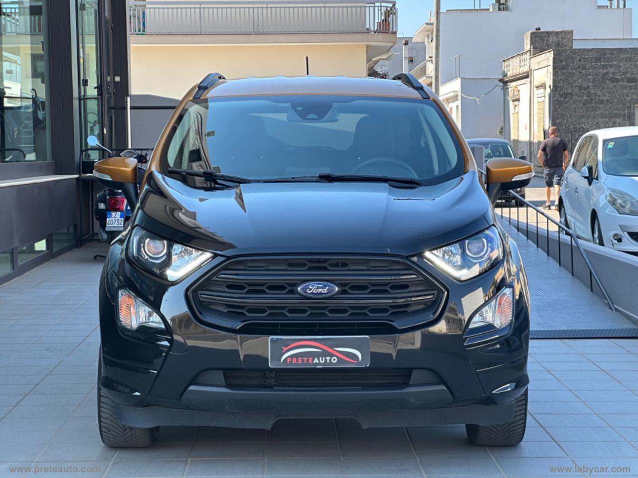 FORD EcoSport 1.0 EcoBoost 125 CV S&S ST-Line Bl. Ed.
