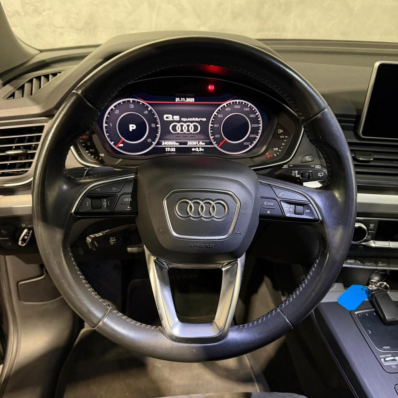 Audi Q5 2.0 TDI 190 CV quattro S tronic GANCIO TRAINO