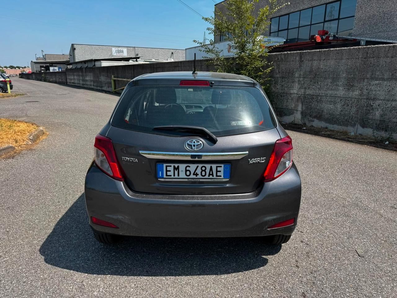 Toyota Yaris 1.0 5 porte Lounge - 2012 - 115.000 km