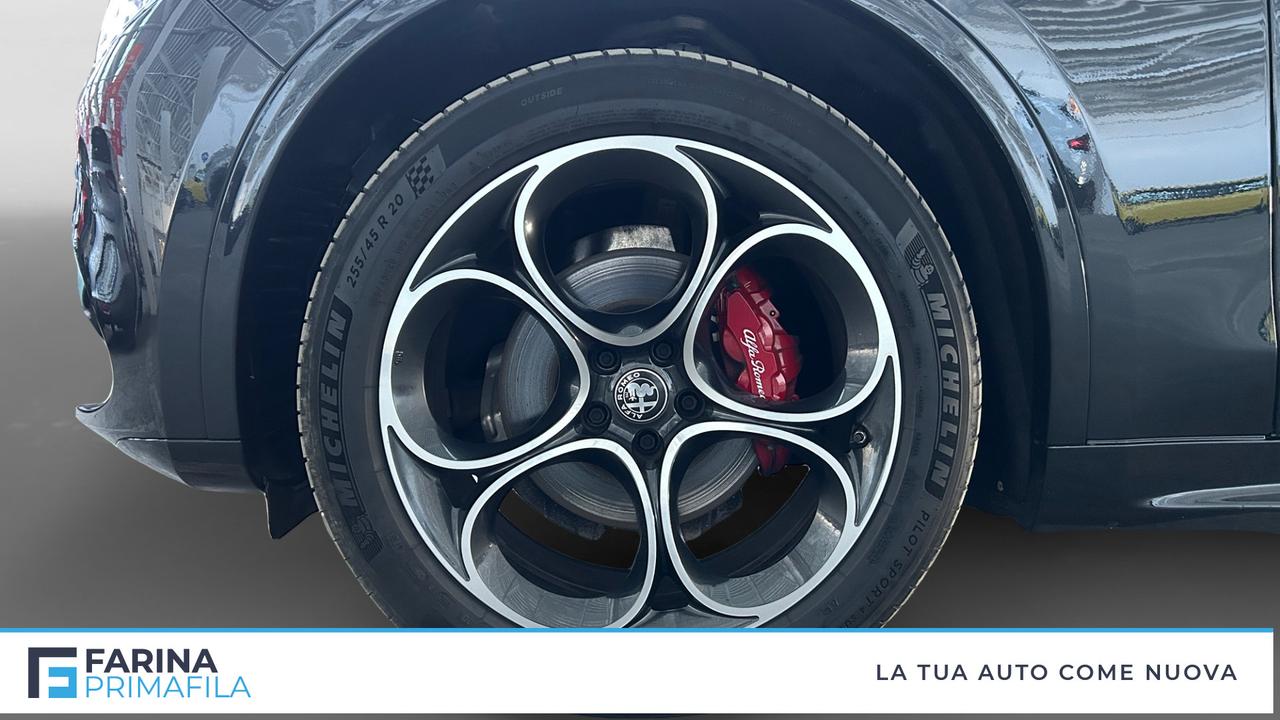 ALFA ROMEO Stelvio 2023 - Stelvio 2.2 t Veloce Q4 210cv auto