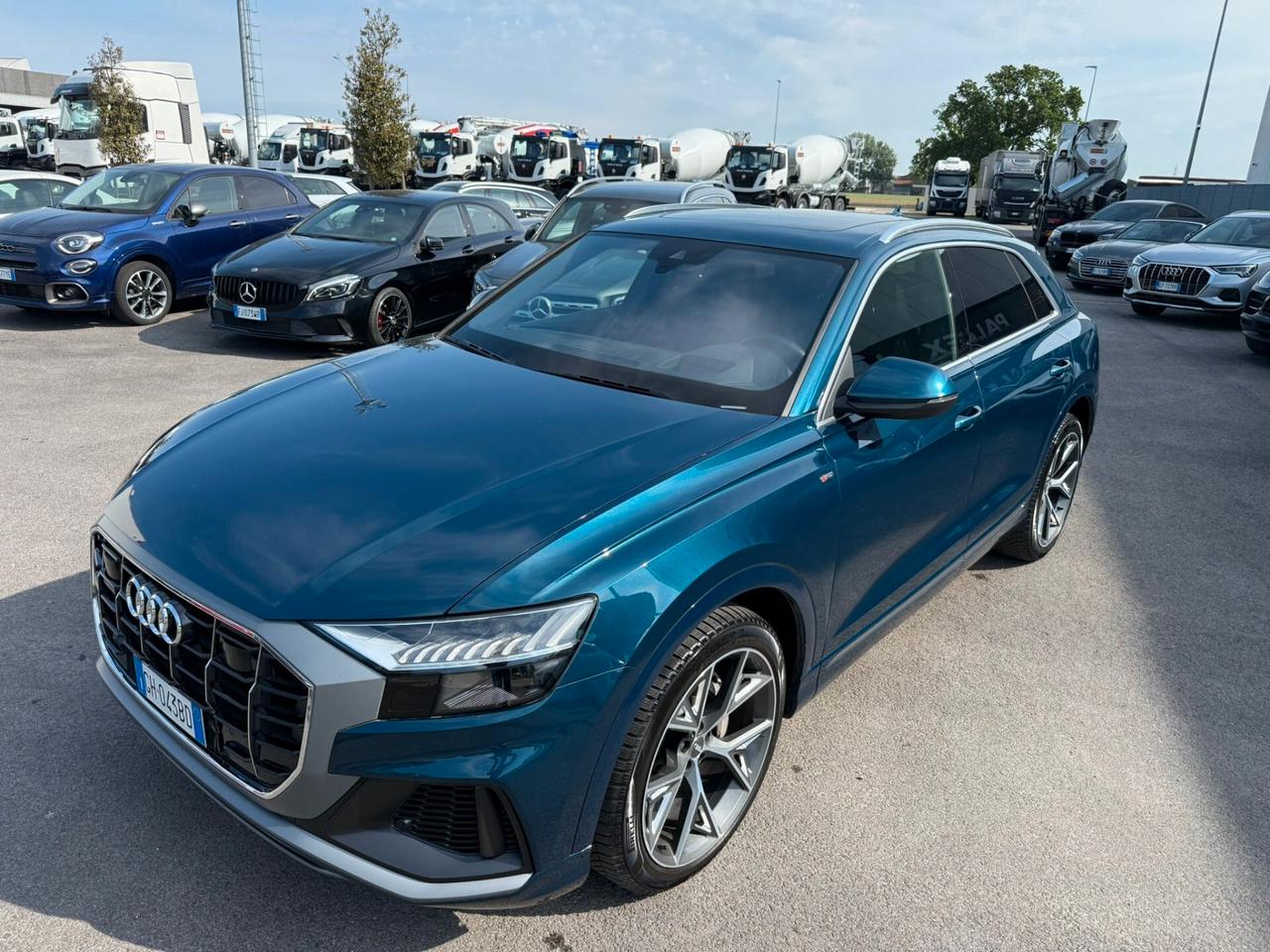 Audi Q8 50 TDI 286 CV quattro tiptronic Sline