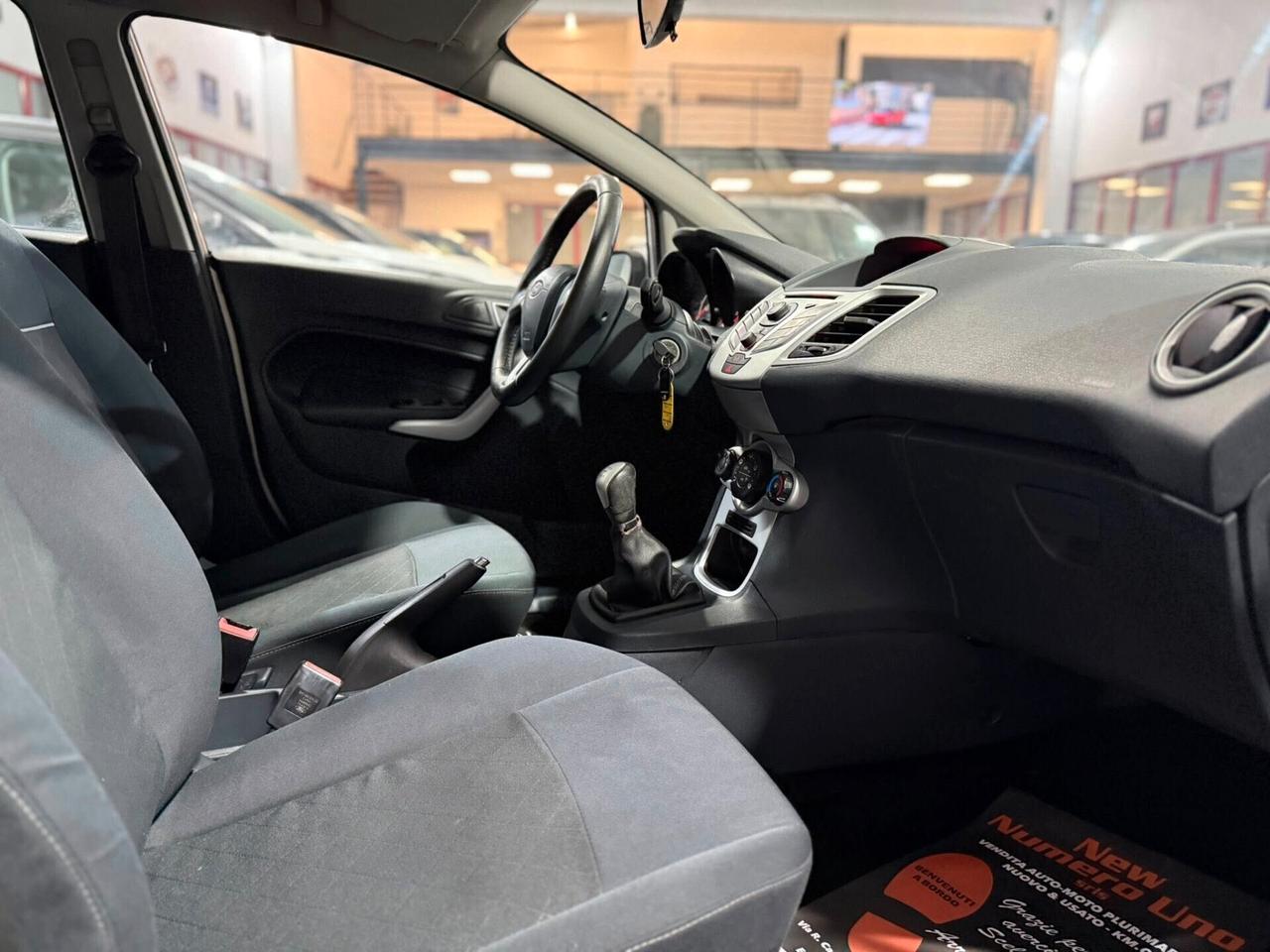 Ford Fiesta 1.4 Tdci 75cv Titanium 2012