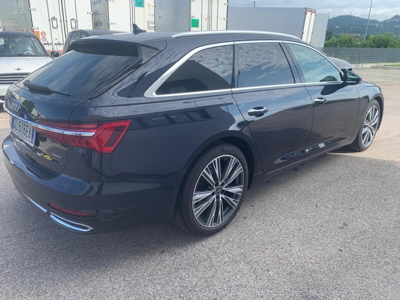 Audi A6 Ultra S tronic bussines
