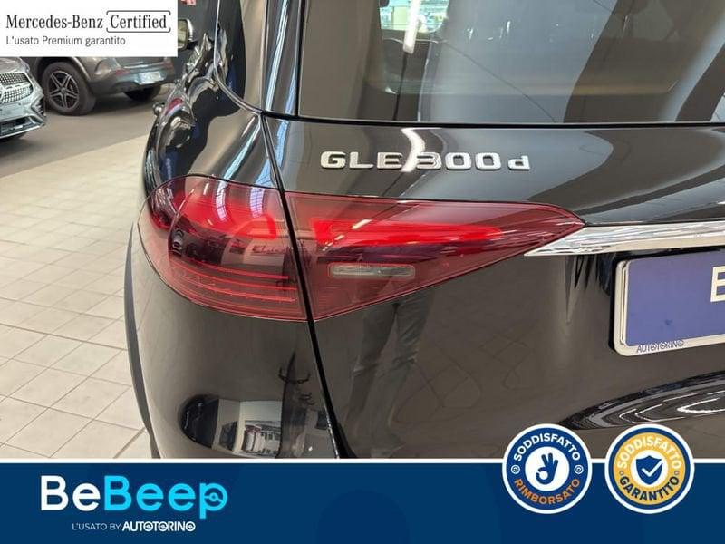 Mercedes-Benz GLE 300 D ADVANCED 4MATIC AUTO
