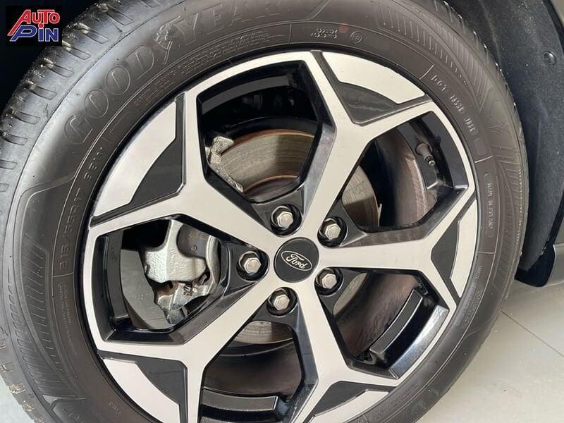 Ford Puma Puma 1.0 EcoBoost Hybrid 125 CV S&S aut. ST-Line