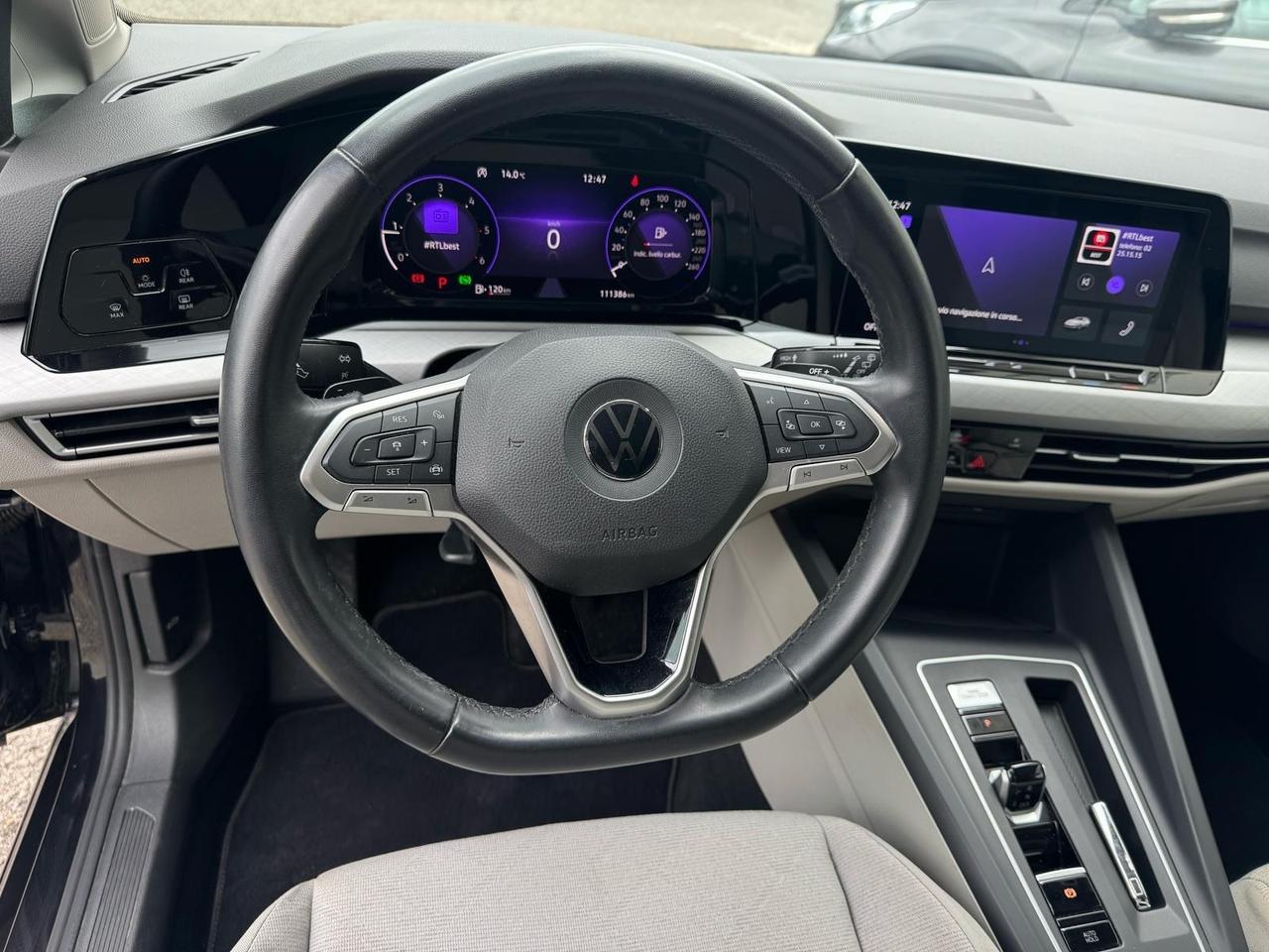 Volkswagen Golf 2.0 TDI 115CV DSG SCR Style