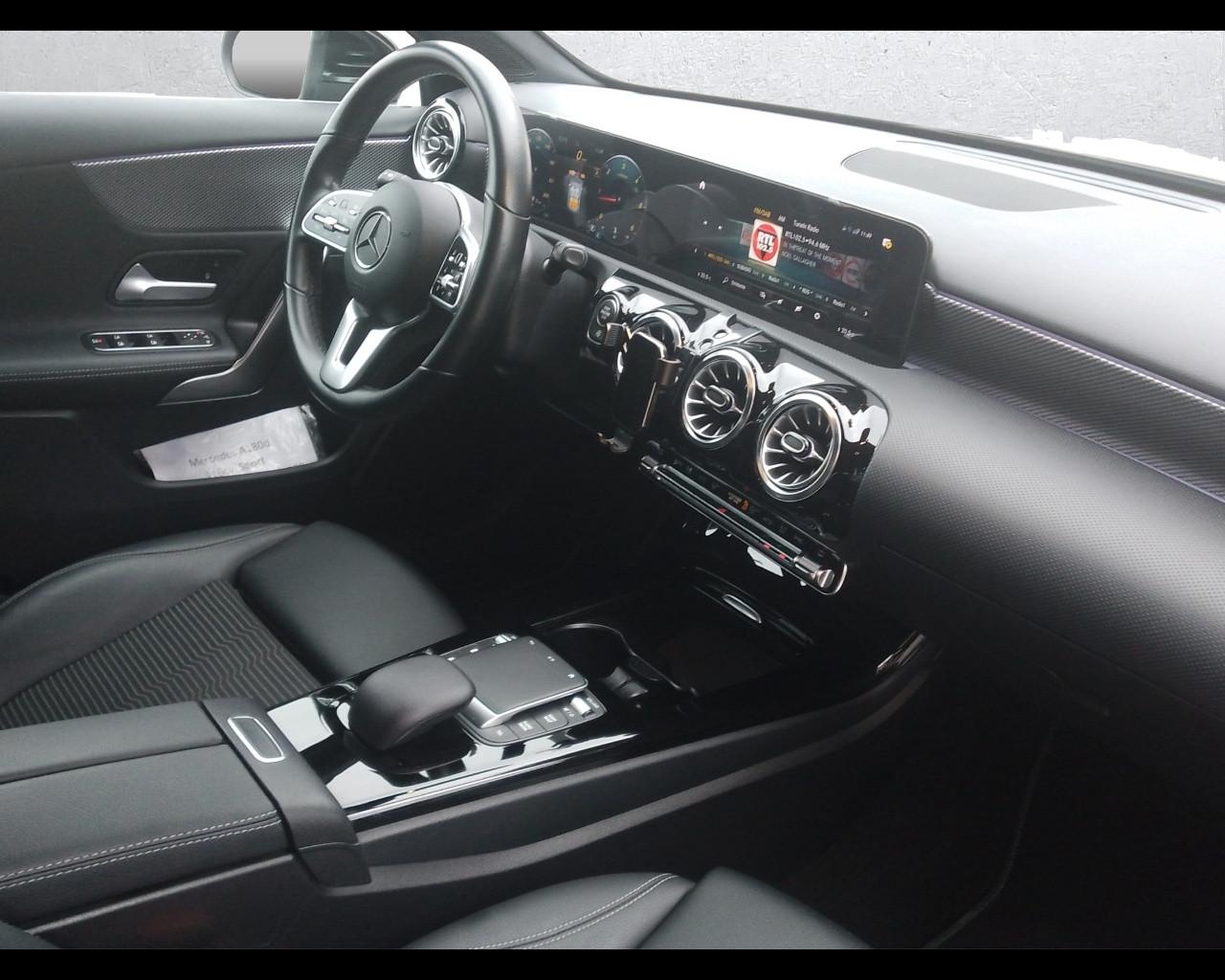 Mercedes-Benz Classe A (W177) - A 180 d Automatic Sport