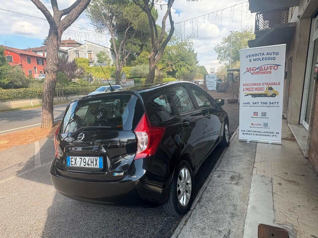 Nissan Note 1.5 dCi 12 MESI DI GARANZIA COMPLETA !!!!