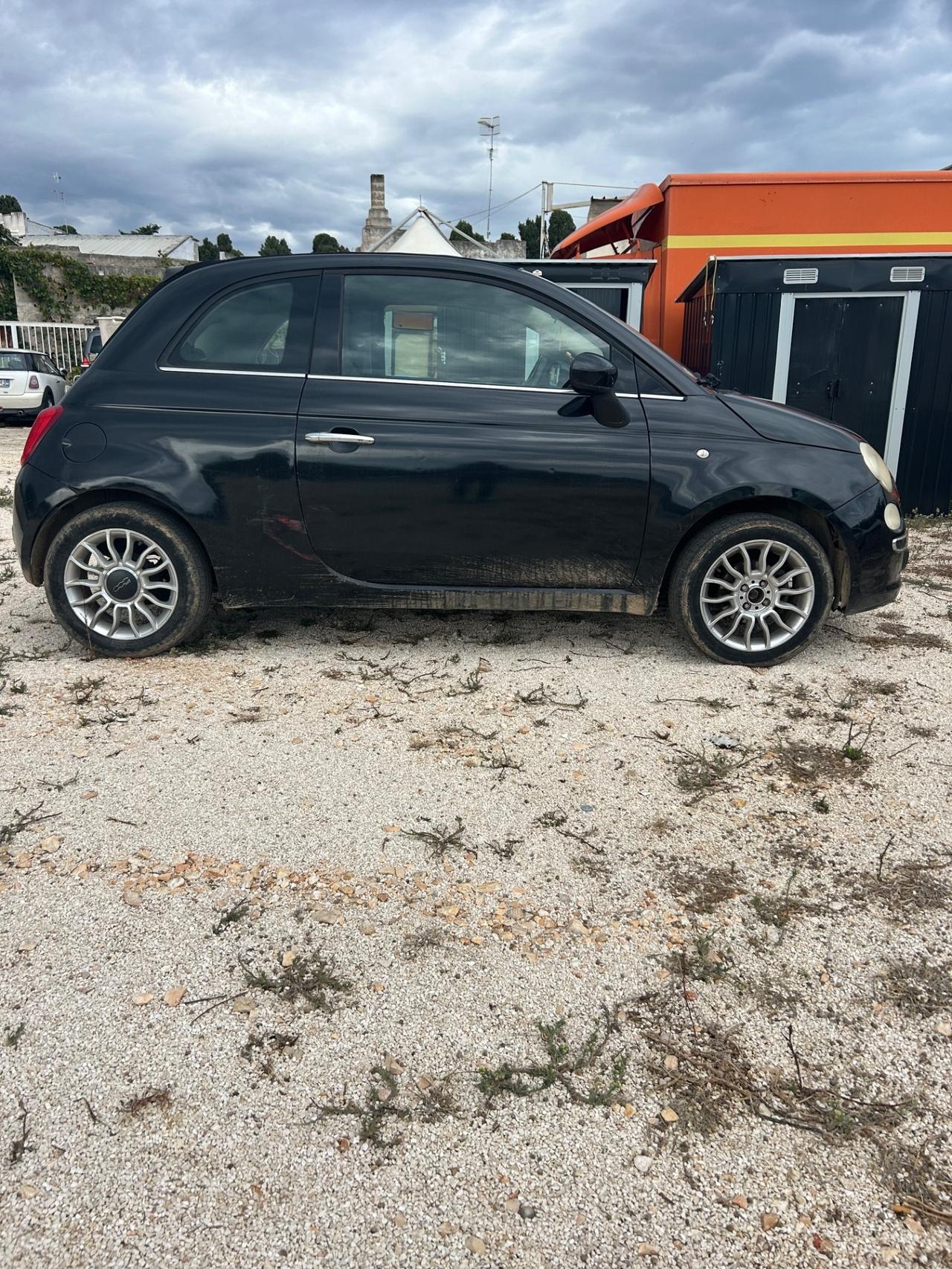 Fiat 500 cabrio TOP