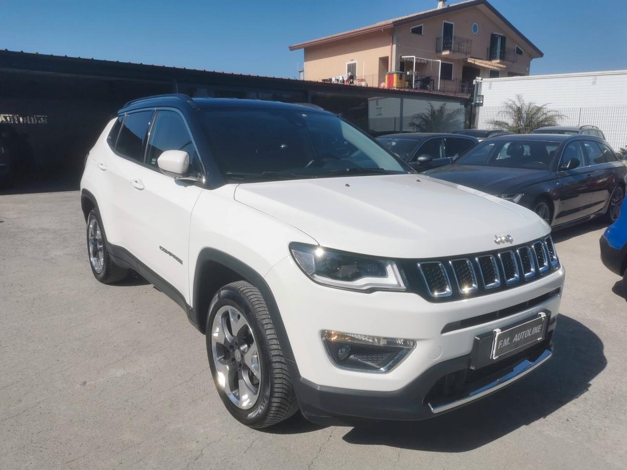 Jeep Compass 2.0 Multijet II 170 CV aut. 4WD Limited 2018