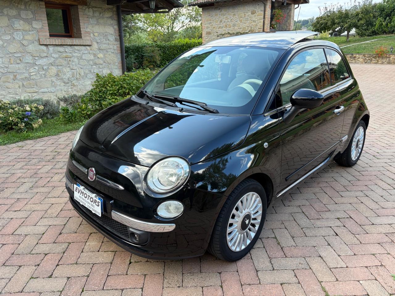 Fiat 500 1.2 Lounge TETTO PANO APRIBILE OK NEOPATENTATI