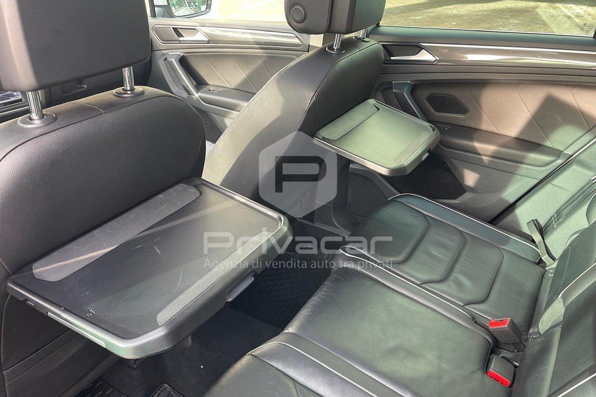 VOLKSWAGEN Tiguan 2.0 TDI 190 CV SCR DSG 4MOTION Executive BMT