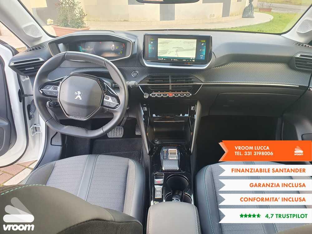 PEUGEOT 208 2ª serie 208 motore elettrico 136 ...
