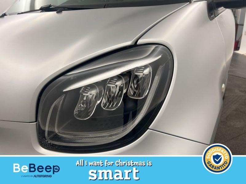 smart fortwo EQ USHUAIA SILVER MATT 4,6KW