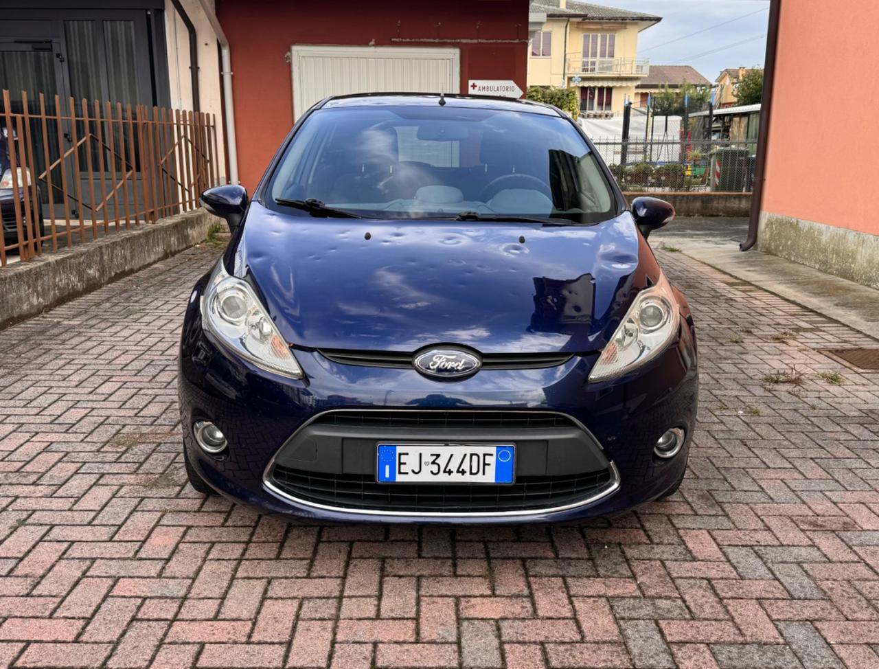 Ford Fiesta 1.2 Benzina