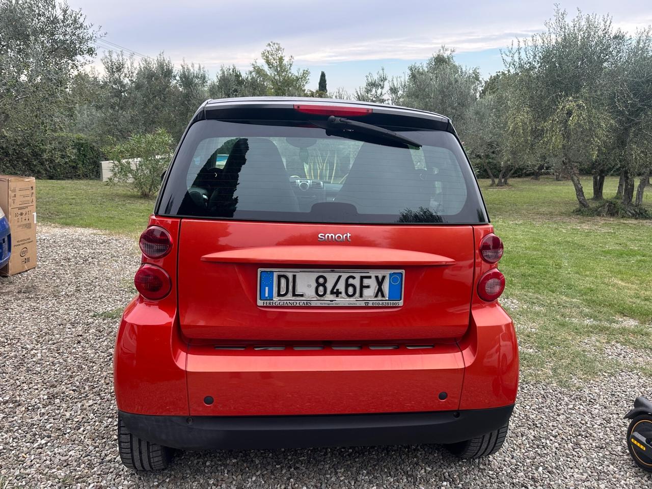 Smart ForTwo 1000 52 kW coupé passion