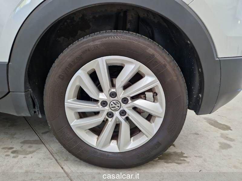 Volkswagen T-Cross T-Cross 1.0 TSI 115 CV DSG Style BMT FINO A 3 ANNI DI GARANZIA KM ILLIMITATI PARI ALLA NUOVA