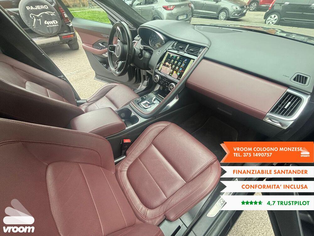 JAGUAR E-Pace (X540) E-Pace 2.0D I4 163 C...