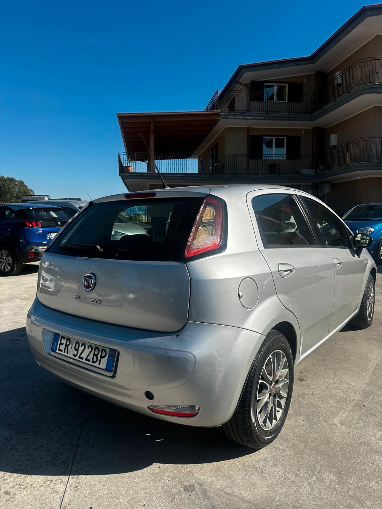 Fiat Punto 1.4 8V 5 porte Natural Power Easy