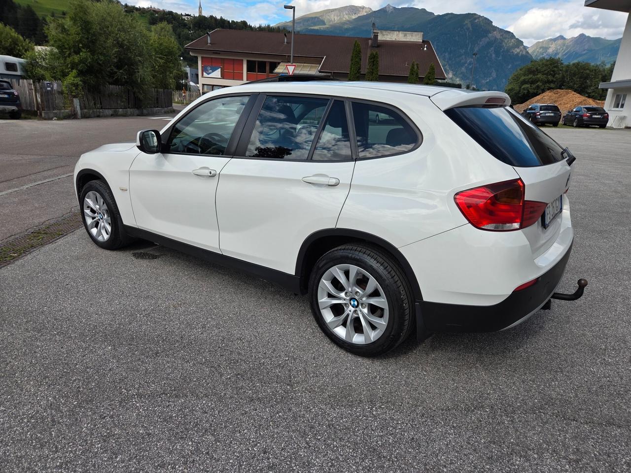 Bmw X1 xDrive18d 4X4 Gancio di traino