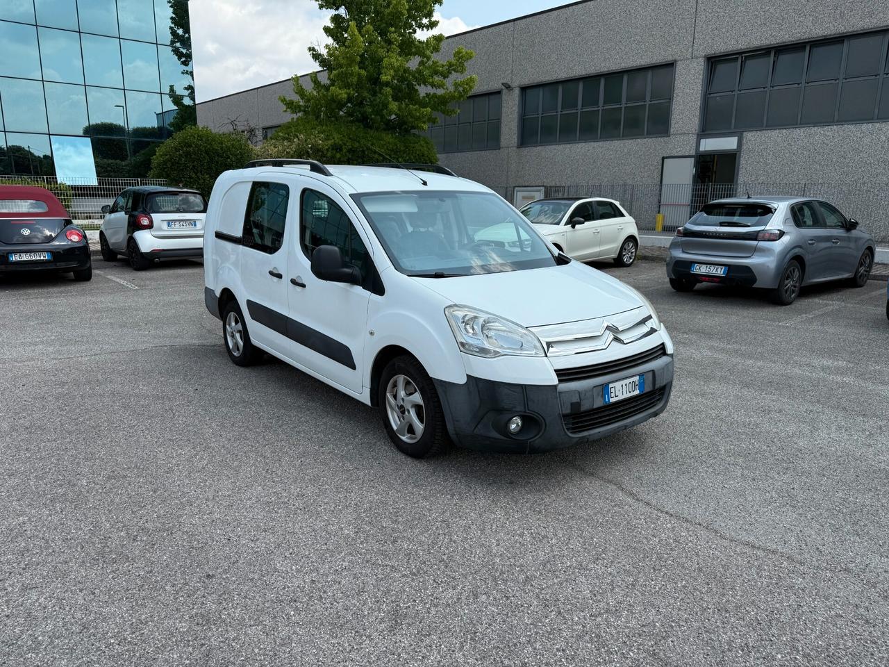 Citroen Berlingo 1.6 HDi 90CV FAP Van DC 5 posti L2 Semivetrato