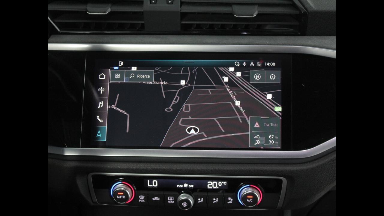 AUDI Q3 I 2019 Sportback - Q3 Sportback 35 2.0 tdi quattro s-tronic