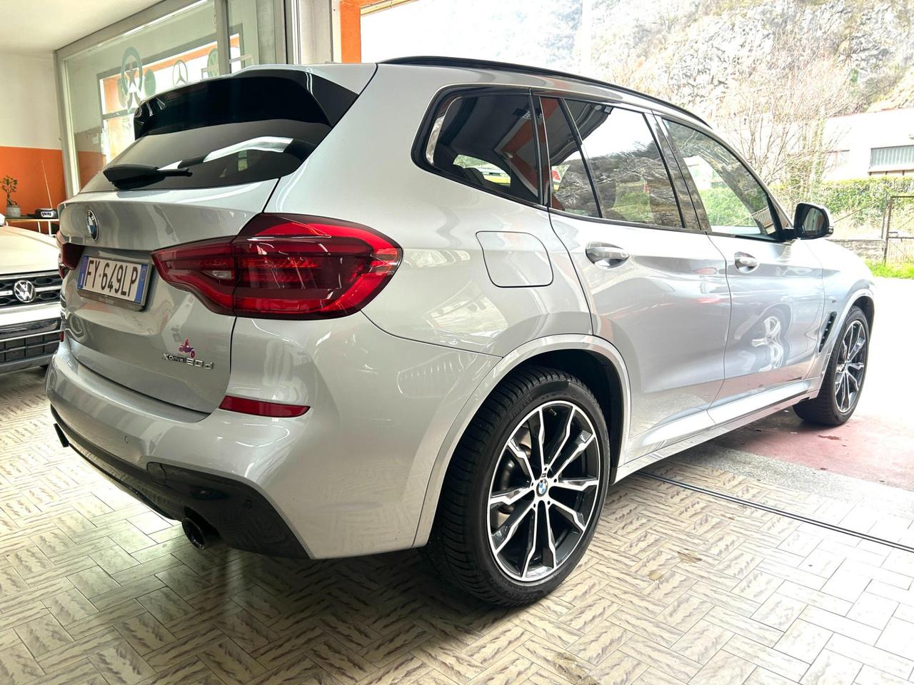 BMW X3 xdrive20d Msport 190cv auto my19