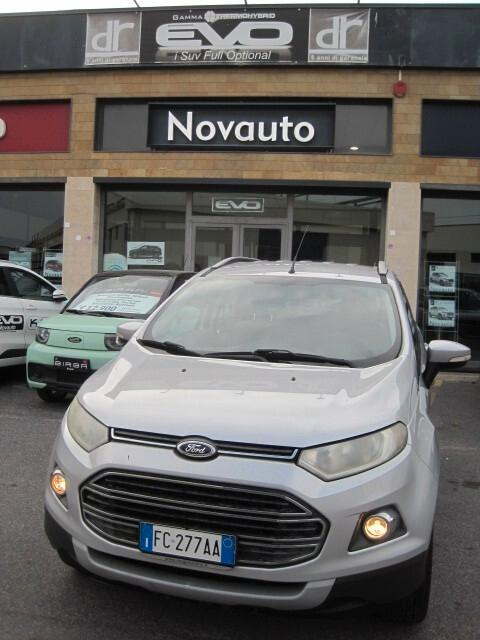 Ford EcoSport 1.5 TDCi 95 CV Titanium