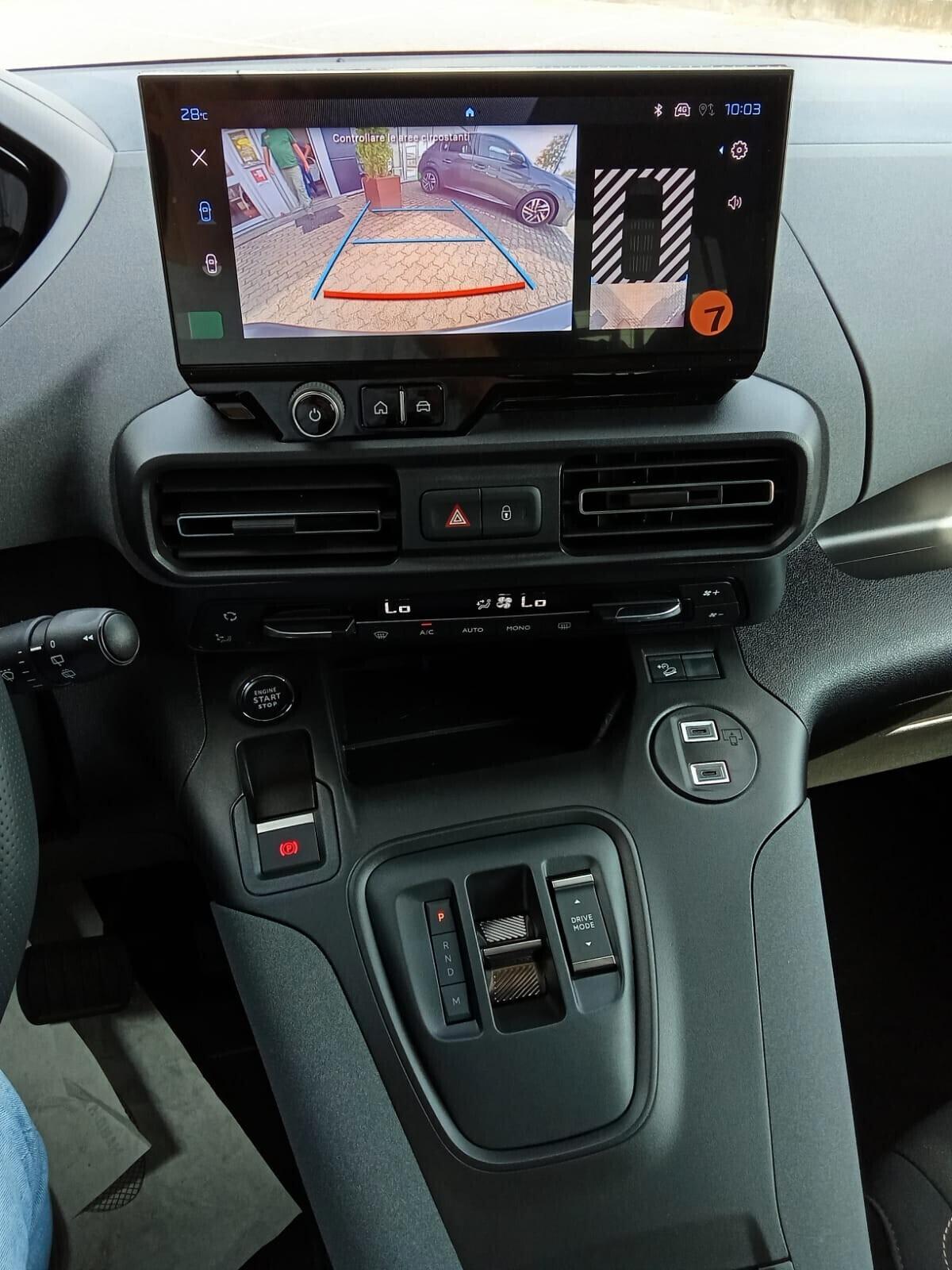 Peugeot Rifter GT Bluehdi 130cv EAT8