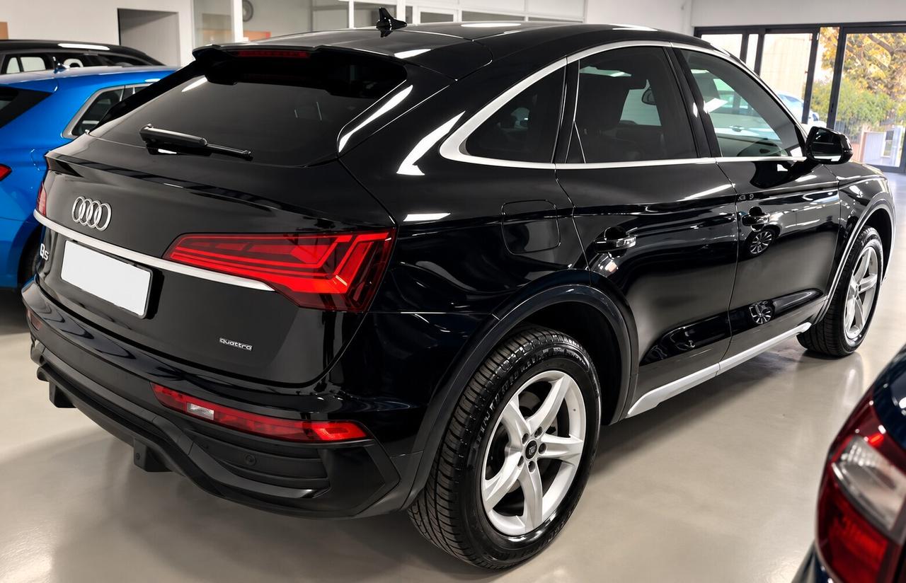 Audi Q5 Sportback 204 CV 4x4 S.tronic 37.000km