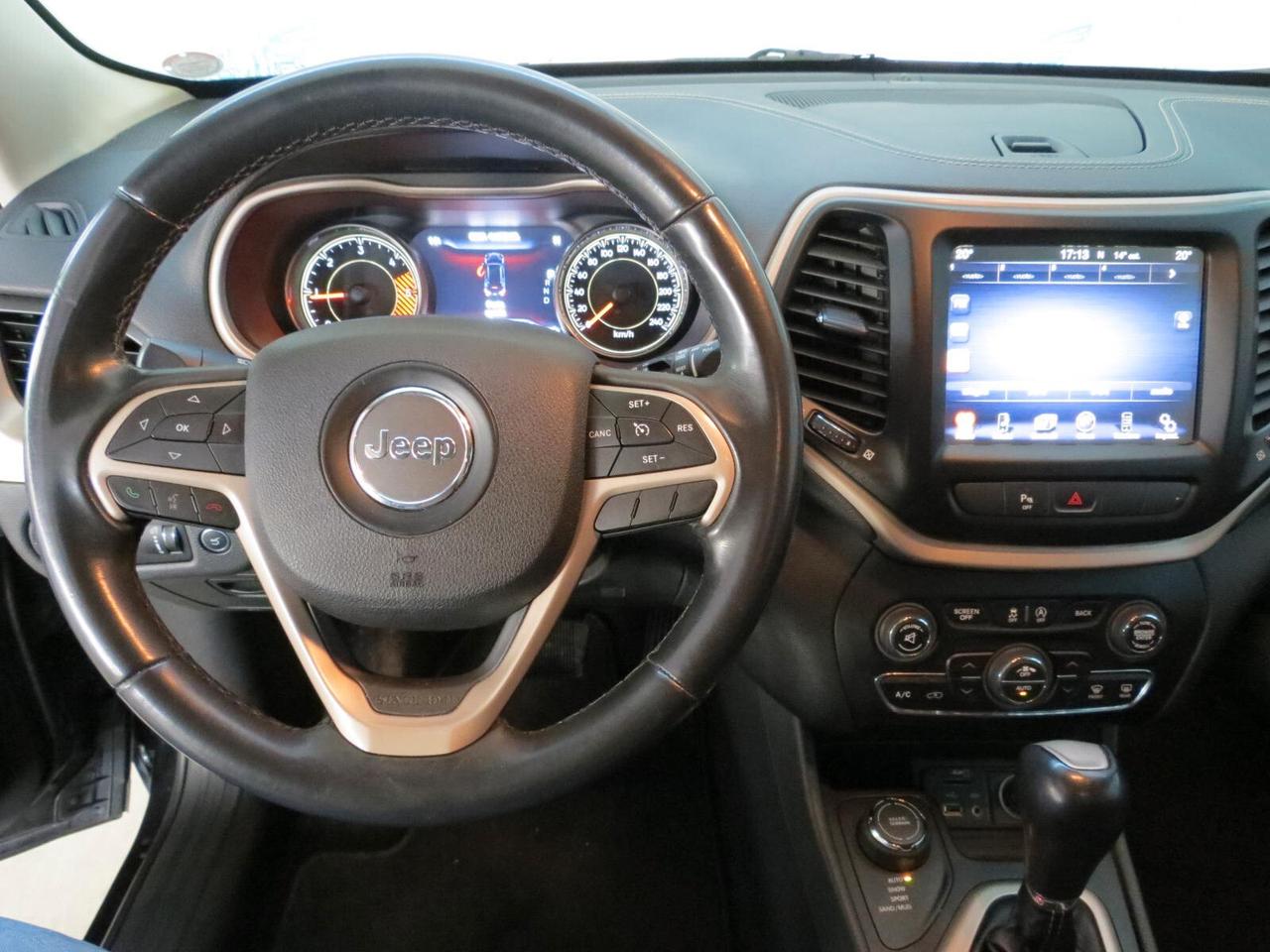 Jeep Cherokee 2.0 MJT II 170 CV 4WD ACTIVE DRIVE I LIMITED