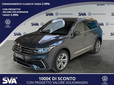 Volkswagen Tiguan 1.4 TSI eHybrid 245CV DSG R-Line (PHEV)