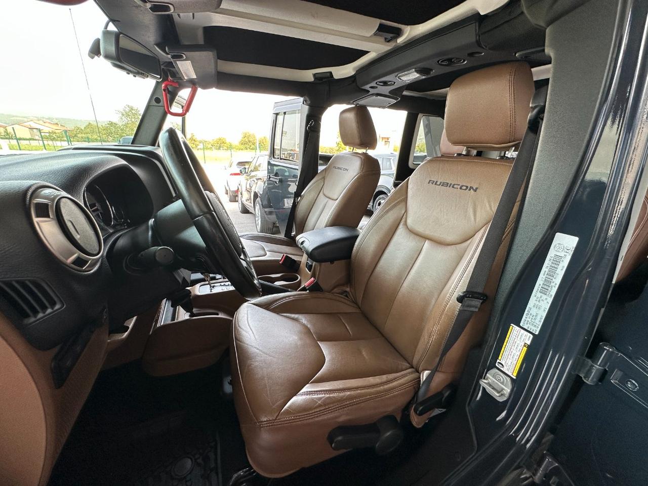 Jeep Wrangler Unlimited 3.6 V6 Rubicon JK auto GPL
