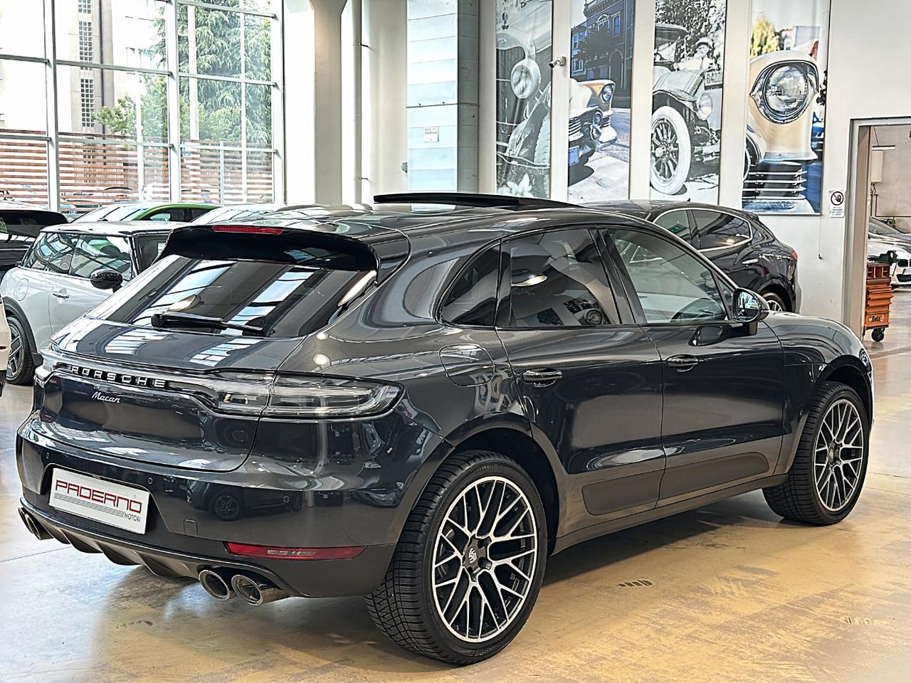 Porsche Macan 2.0 245cv pdk-21"-Tetto-Scarichi-Carplay-Camera-PDLS